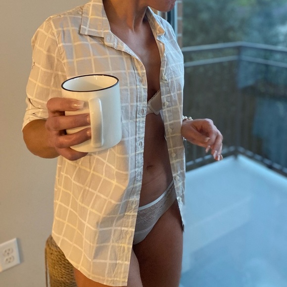 Haberdashery for J. Crew Windowpane Plaid Shirt - Picture 2 of 4